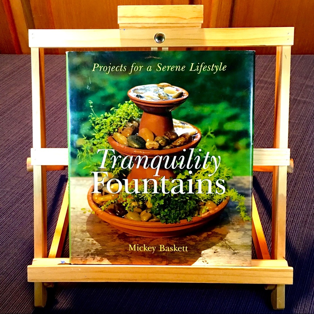 Tranquility Fountains DIY Book